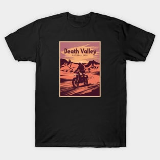 Death Valley National Park Off Roading T-Shirt